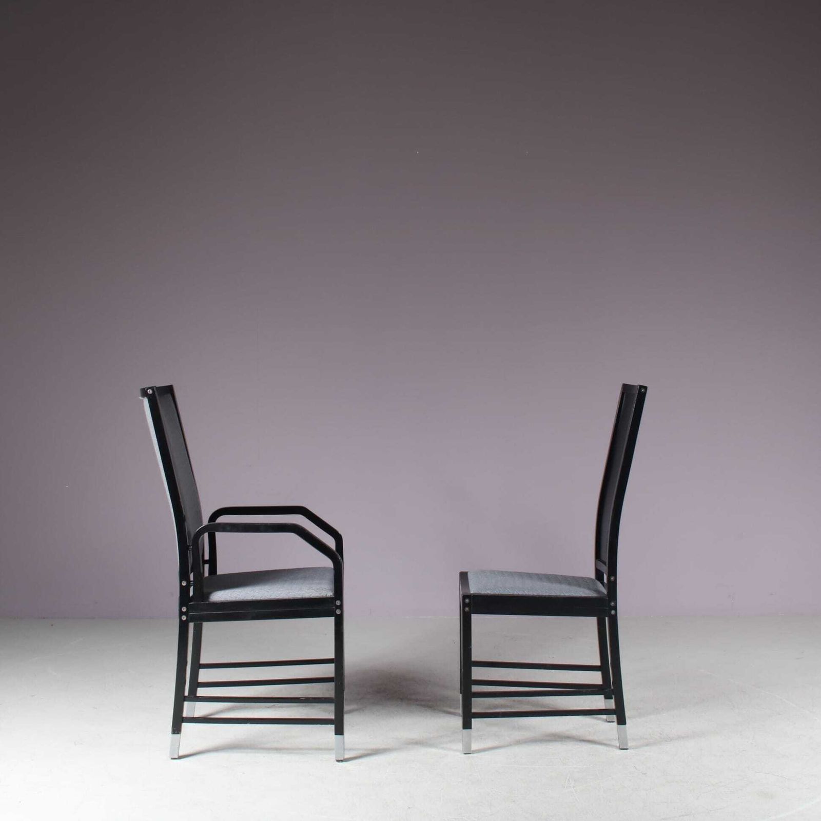 photo furniture Set Of 10 Dining Chairs By Ernst W. Beranek For Thonet, Austria 1980