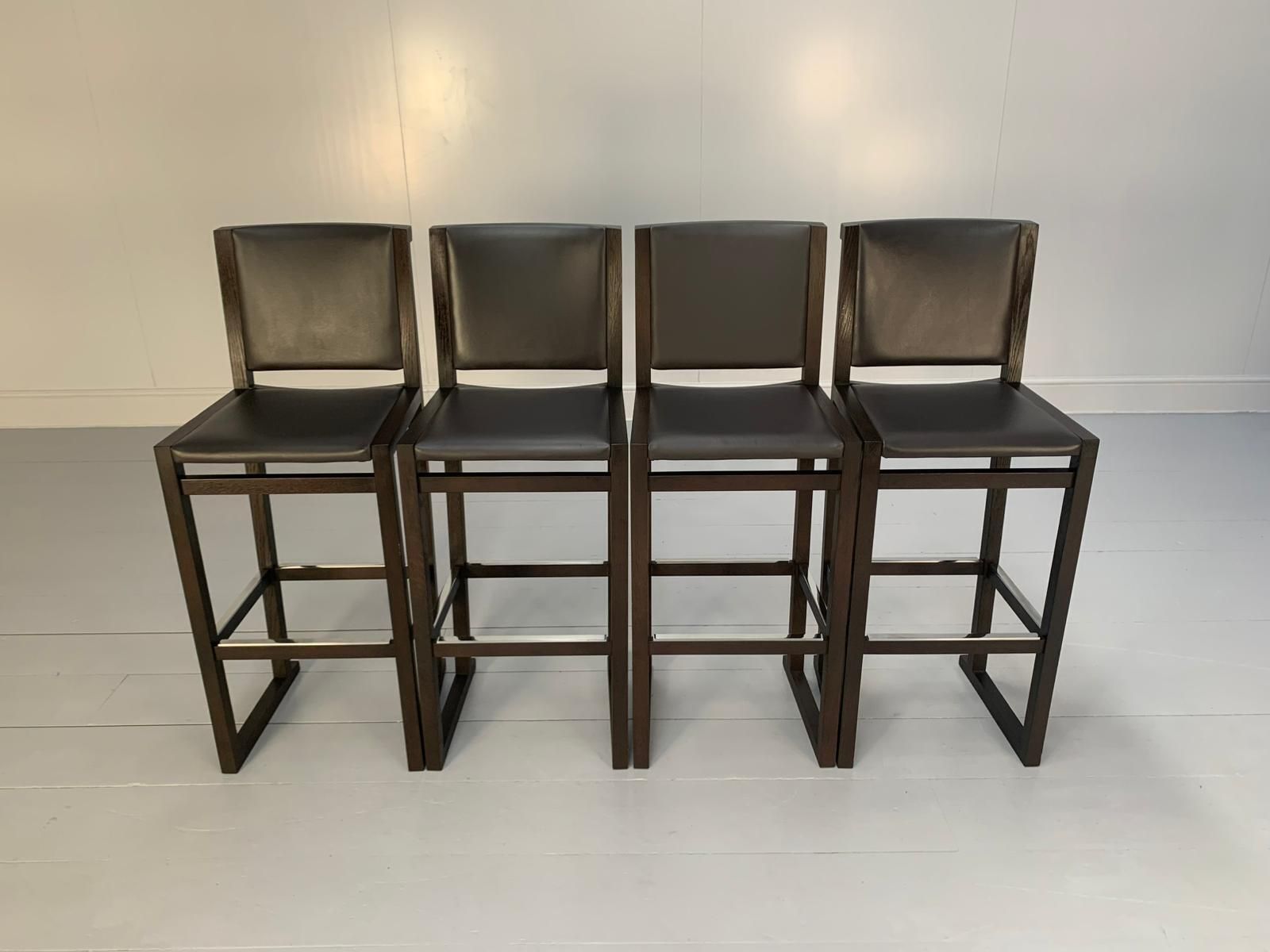 B&B Italia "Musa Sm46g" Tall Bar Stool Chairs  Suite Of 4 photo furniture