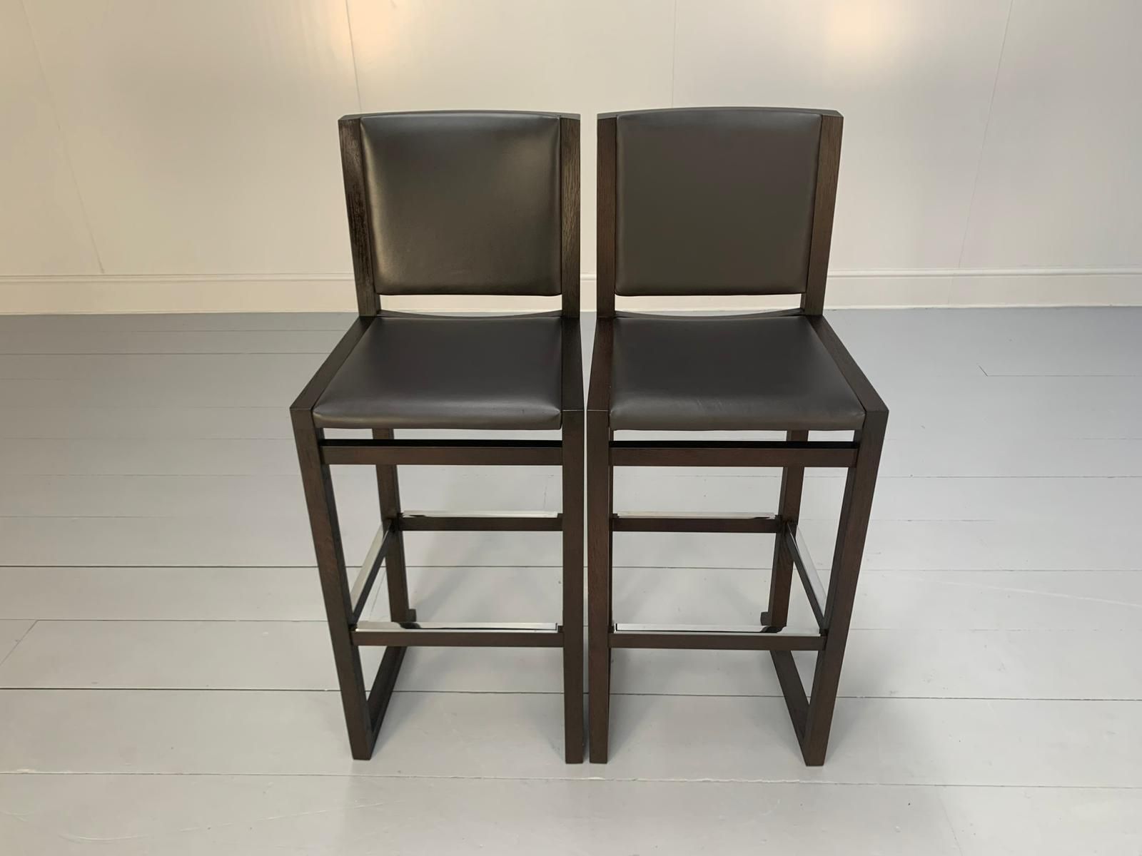 photo for sale B&B Italia "Musa Sm46g" Tall Bar Stool Chairs  Suite Of 4