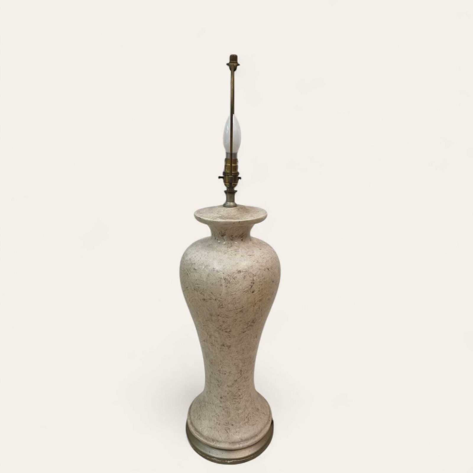 Vintage Porcelain Table Lamp / C.1970 / Free Delivery photo Lighting