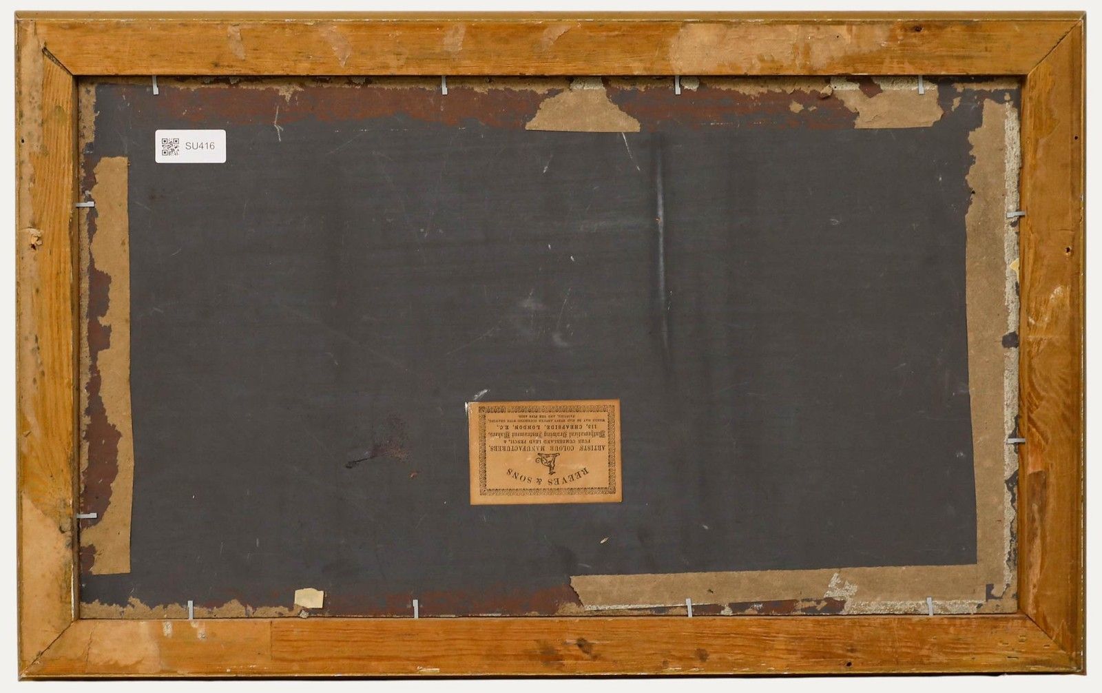 William James Durant Ready (1823 1873) Framed Oil, A Stranded Sailor photo for sale