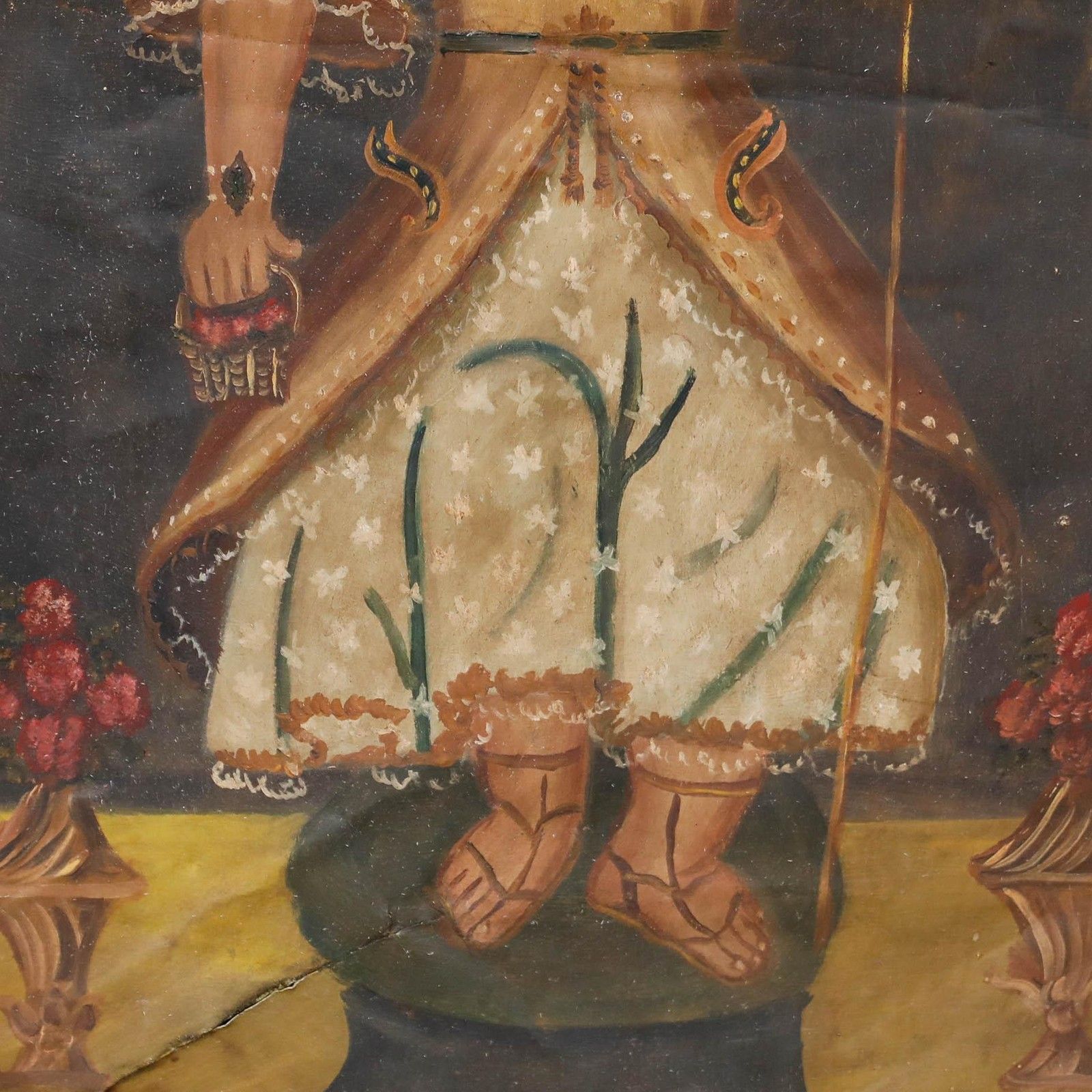 Cuzco School Early 20th Century Oil Holy Child Of Atocha photo 450.0