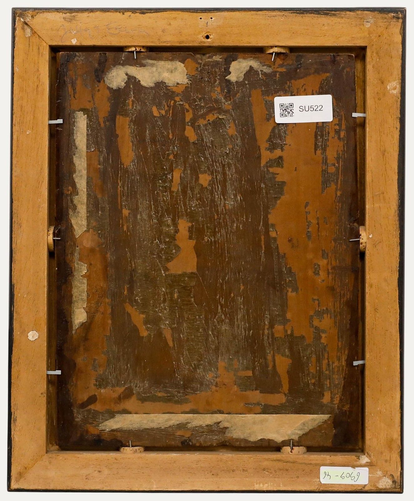 After Jean Le Clerc (C. 1588 1633) Fine 19th Century Oil, The Blessing photo for sale