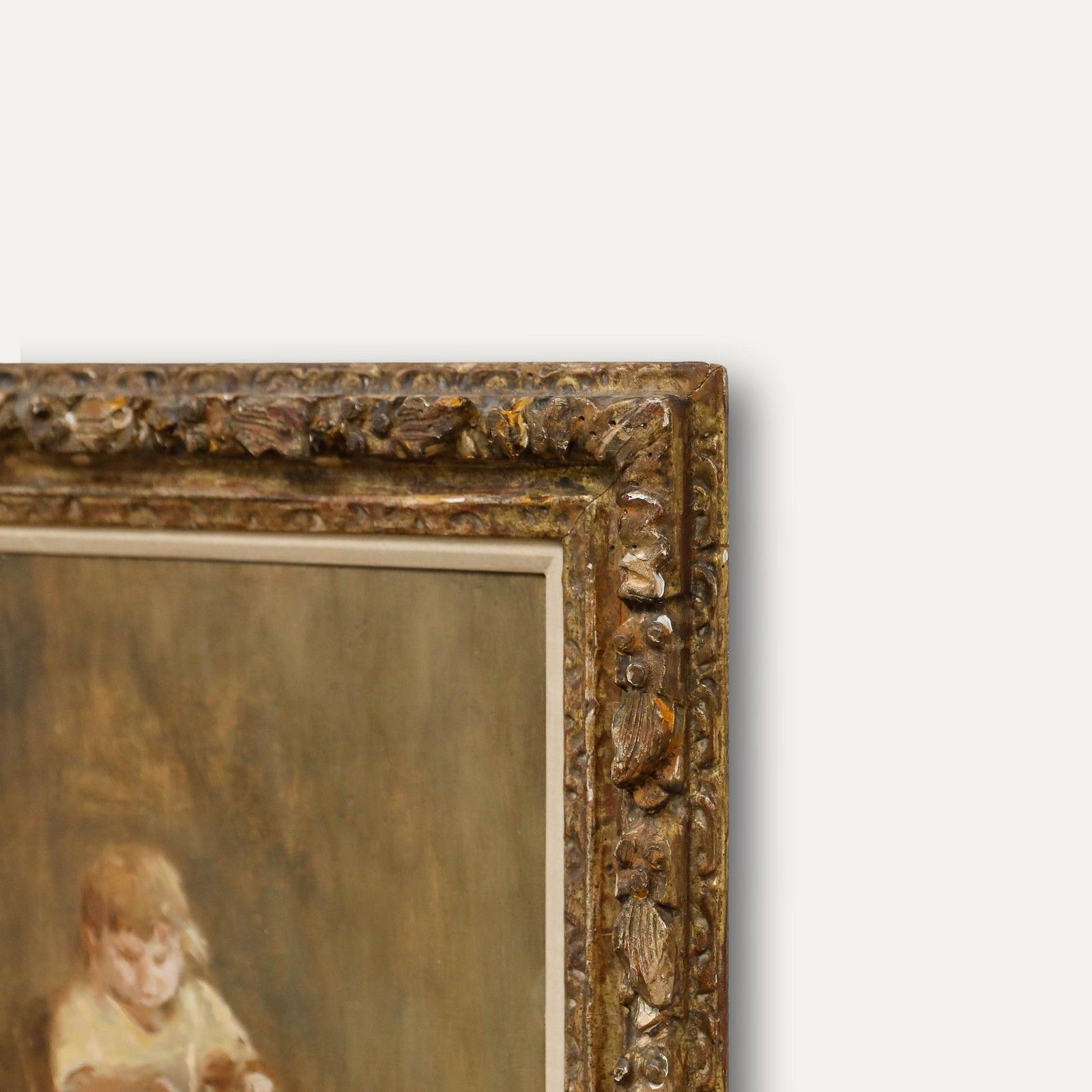 Seymour Remenick (1923 1999) Mid 20th Century Oil, The Artist's Daughter photo 395.0
