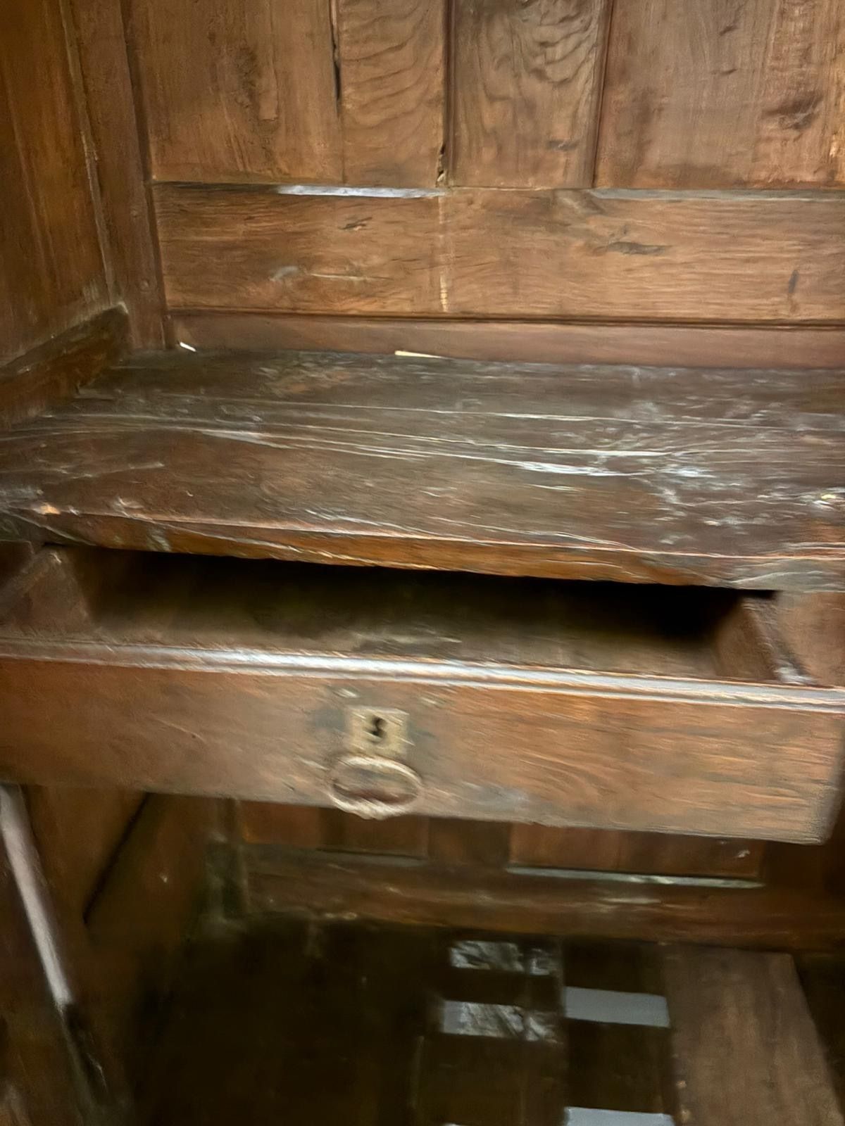 Magnificent Quality Late 17th Century Antique French Provincial Oak Armoire photo 3650.0