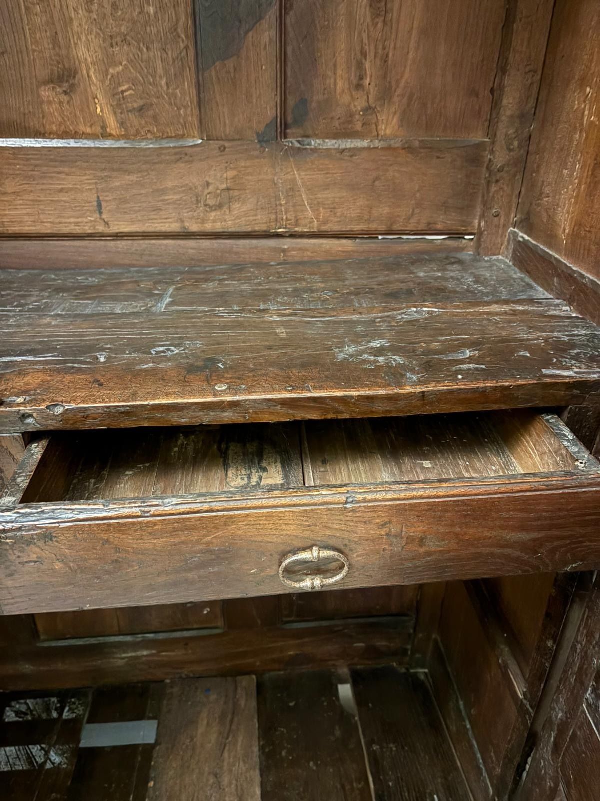 Magnificent Quality Late 17th Century Antique French Provincial Oak Armoire photo buy