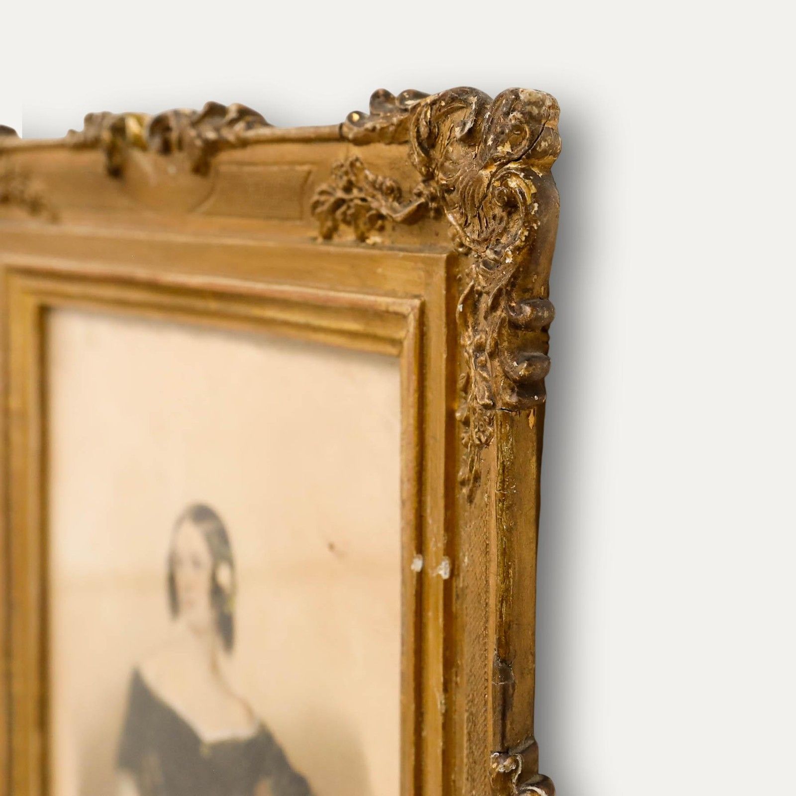 1844 Watercolour Portrait Of A Lady photo 250.0
