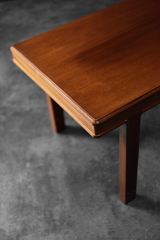 Vintage Scandinavian Mahogany Coffee Table From Tranås Möbelfabrik Ab, 1950s photo furniture