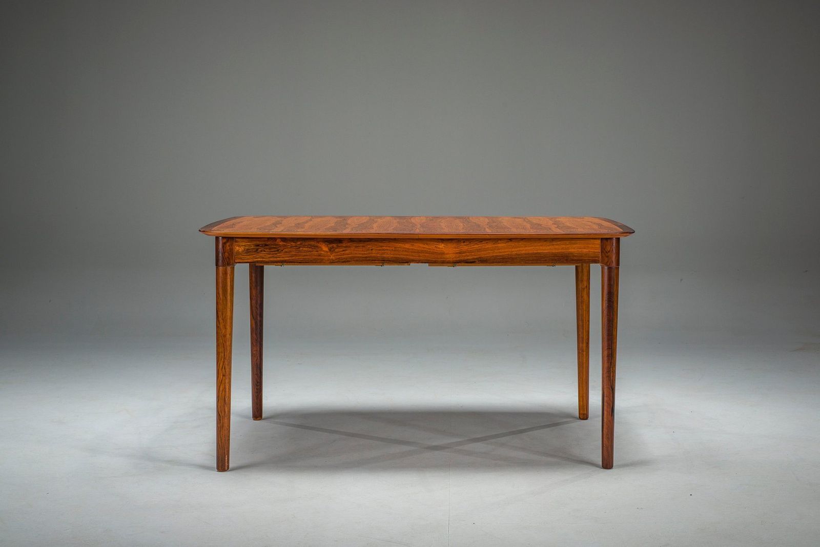 Mid Century Modern Rosewood Dining Table From Lübke, 1960s
