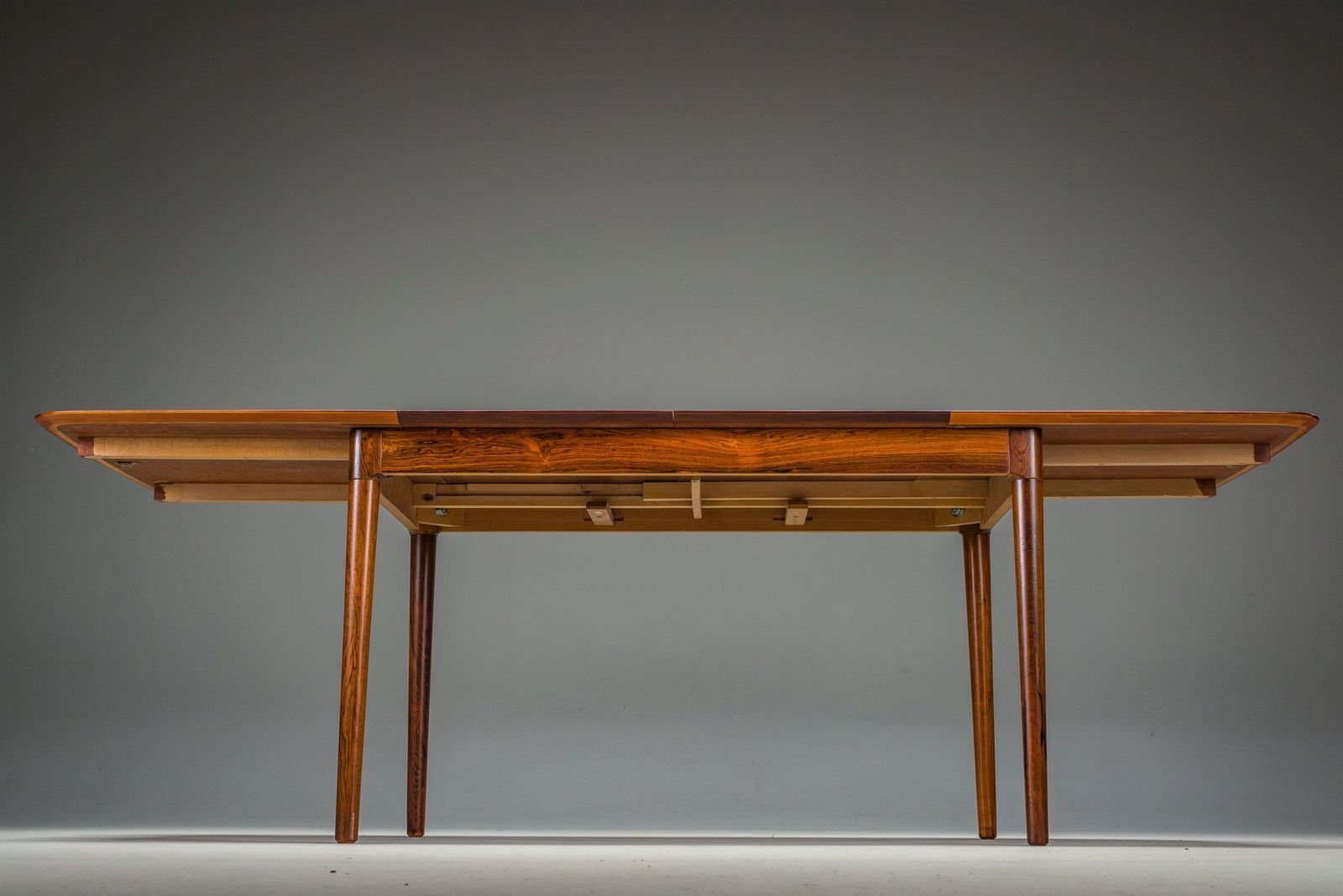 Mid Century Modern Rosewood Dining Table From Lübke, 1960s photo Furniture