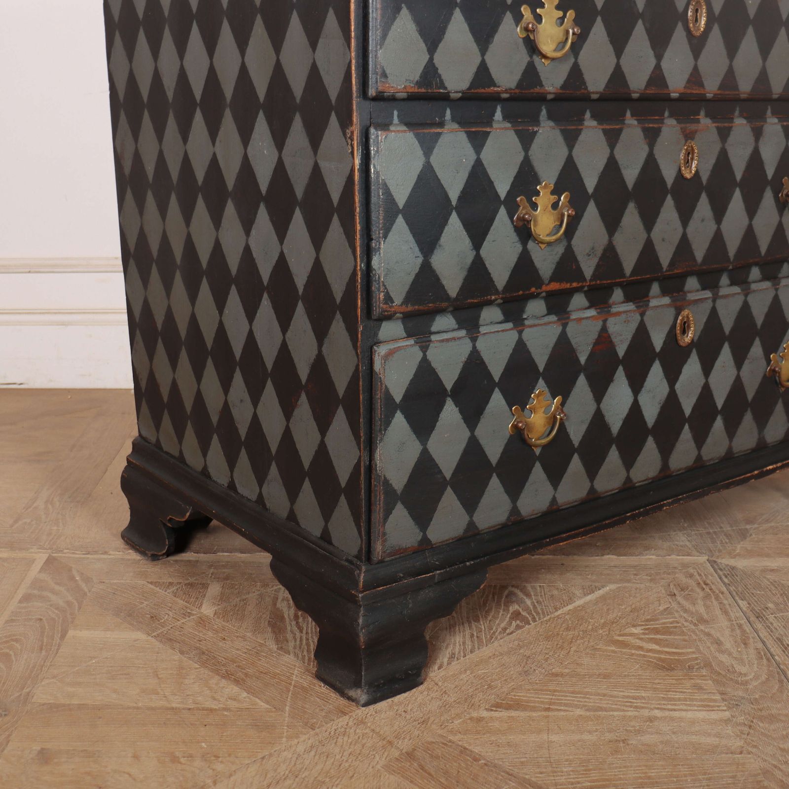 English Painted Chest Of Drawers photo Furniture