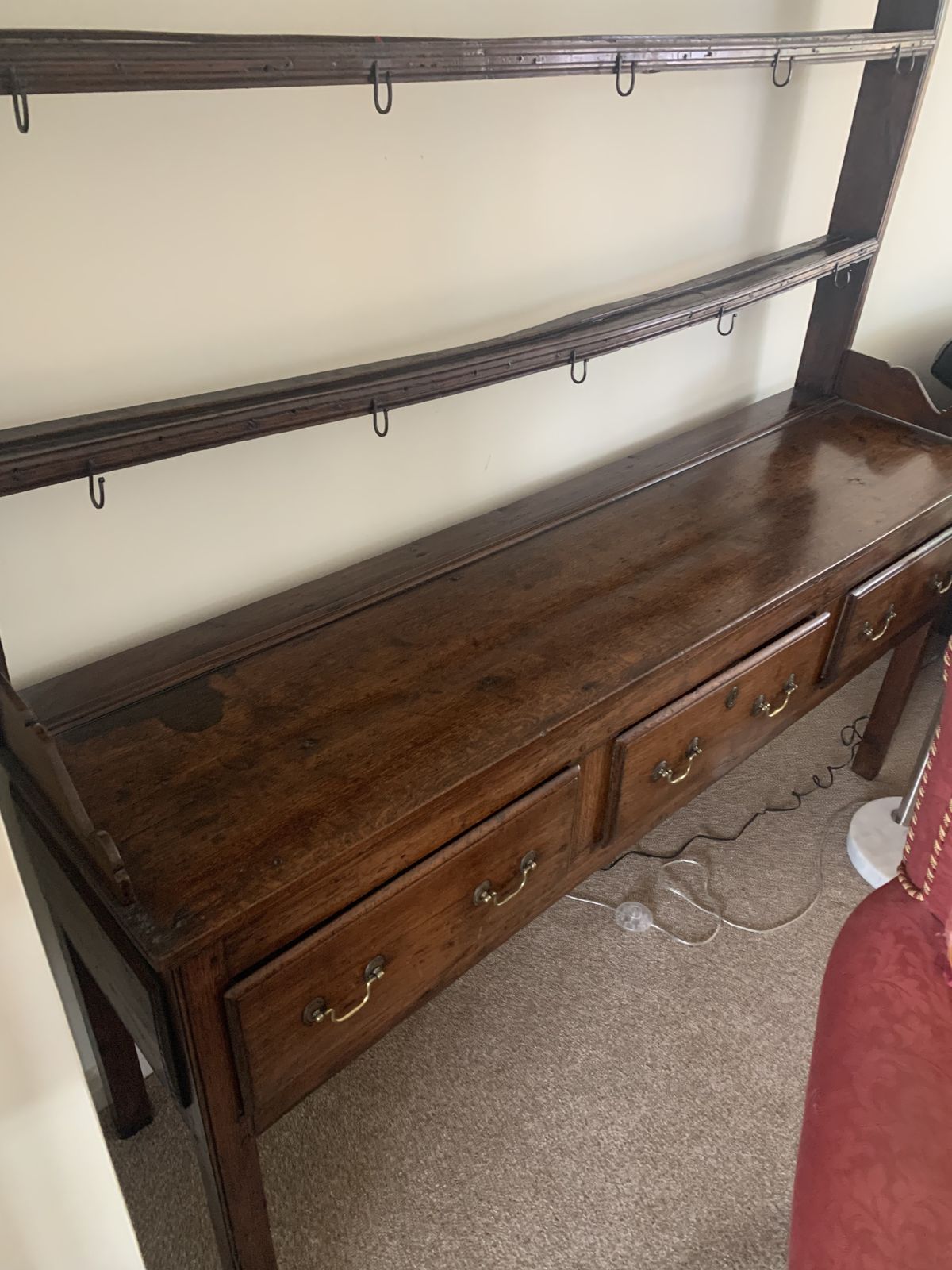 Georgian Oak Dresser, Late 18c photo Furniture