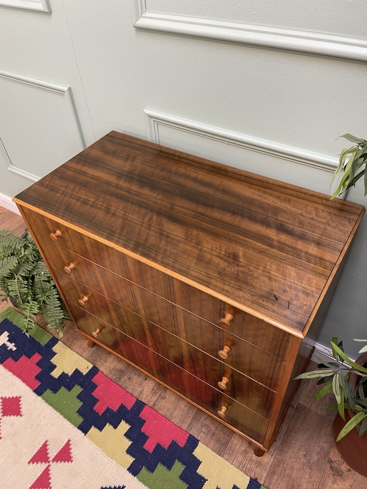 Stunning Mid Century Retro Teak Chest Of Drawers, Gplan Macintosh Danish Style photo furniture