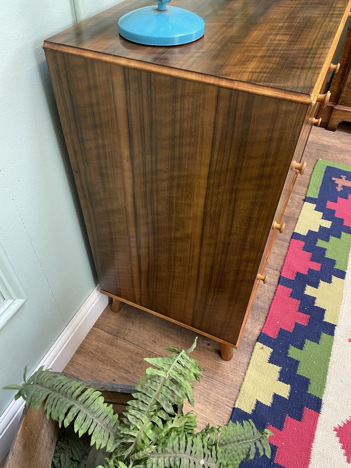 Stunning Mid Century Retro Teak Chest Of Drawers, Gplan Macintosh Danish Style photo for sale