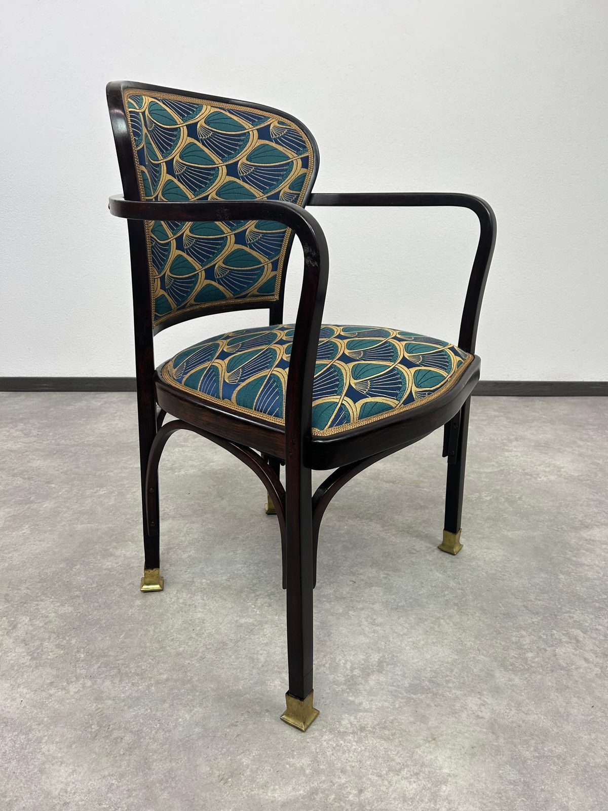 Jugendstil Office Chair No.717 By Gustav Siegel photo furniture