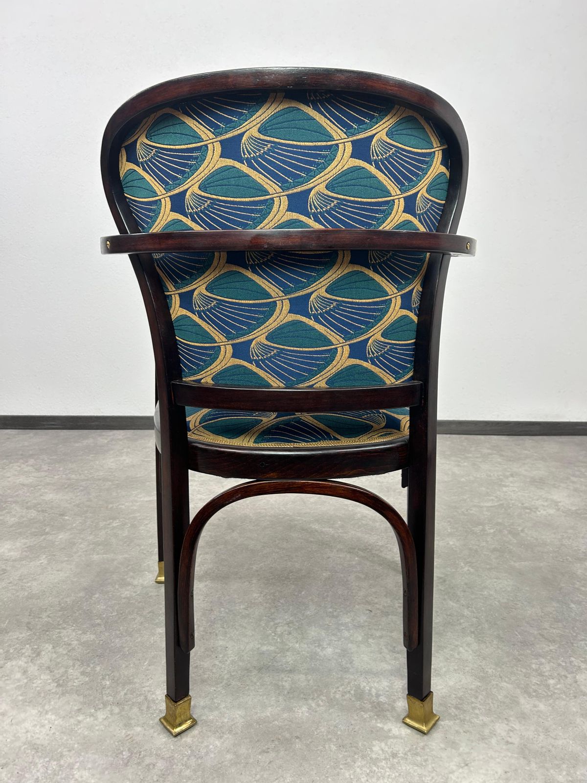 photo for sale Jugendstil Office Chair No.717 By Gustav Siegel