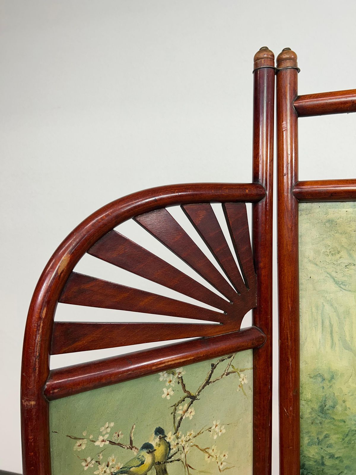 Art Nouveau Screen No.11306 By Thonet photo Home Decor