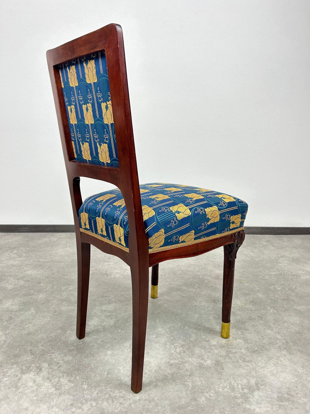 Furniture Art Nouveau Chair photo