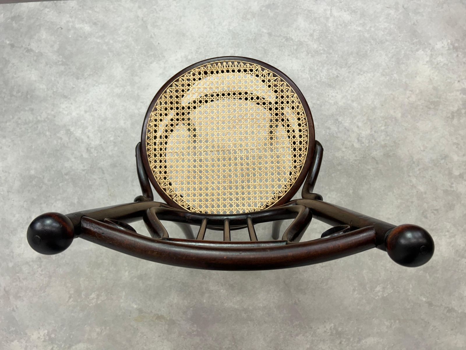 Bentwood Chair Attr. To Thonet photo vintage