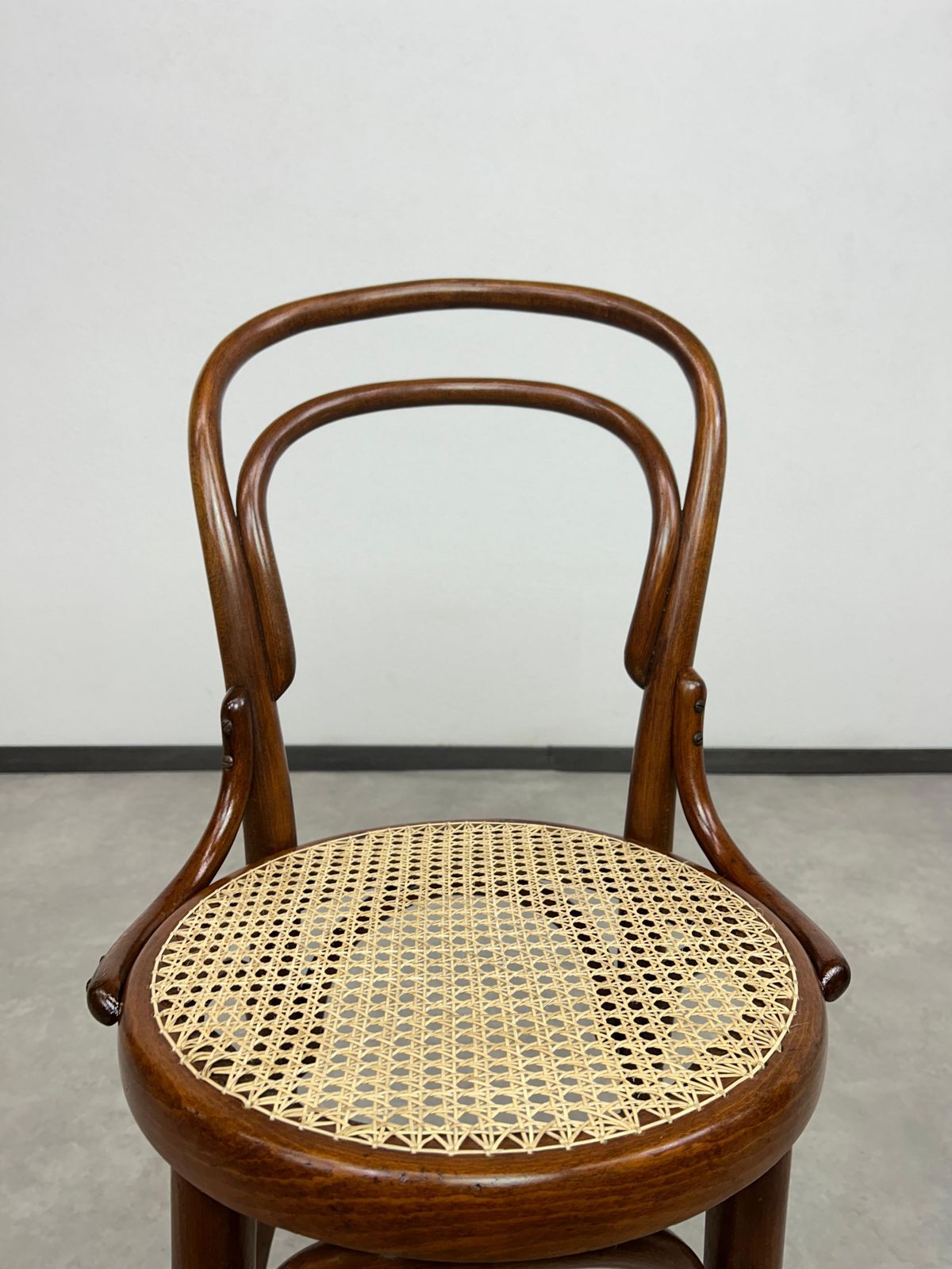 3/4 Ladies Chair Thonet No.14 By Tatra Nábytok photo for sale