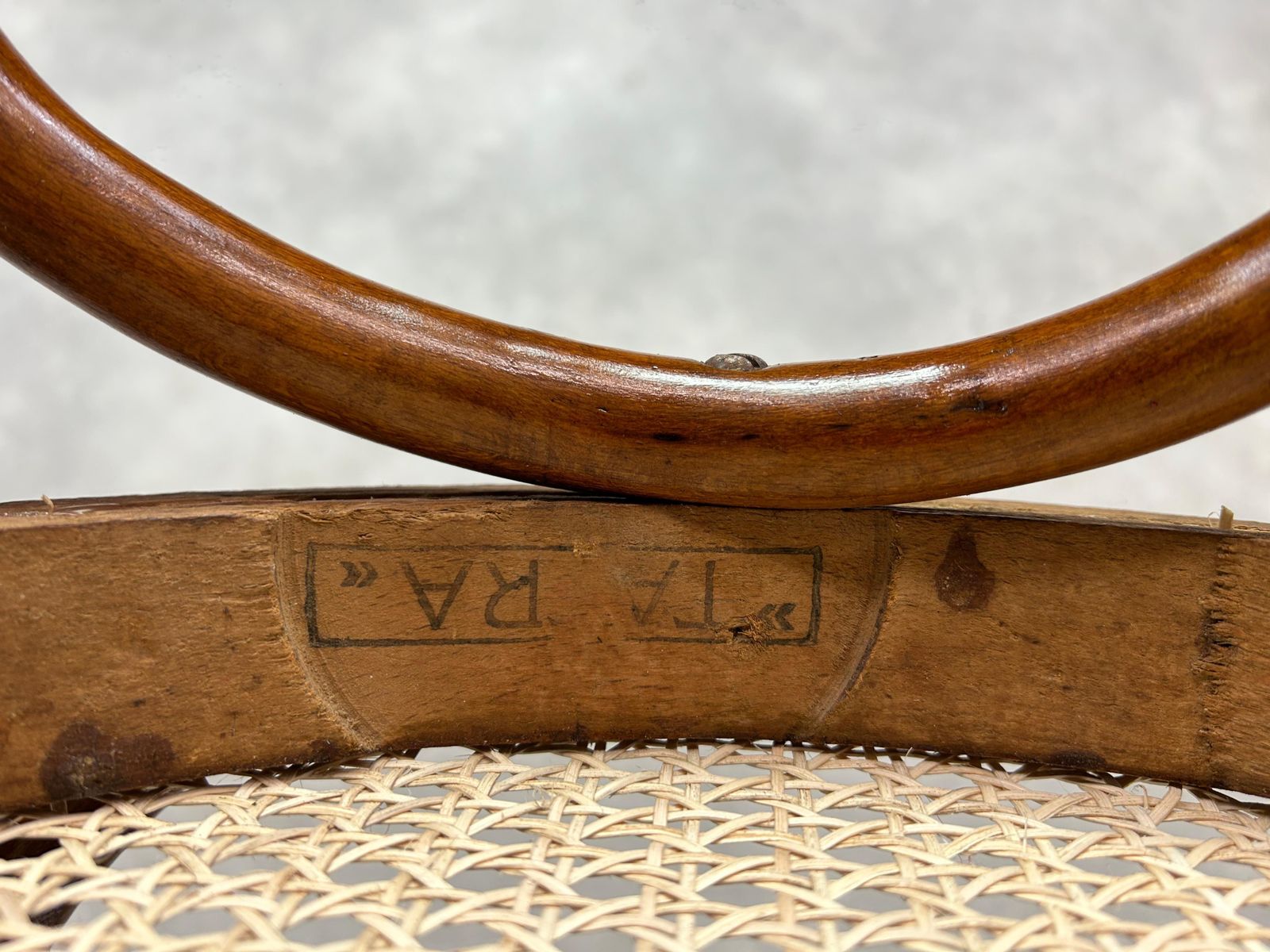 3/4 Ladies Chair Thonet No.14 By Tatra Nábytok photo vintage