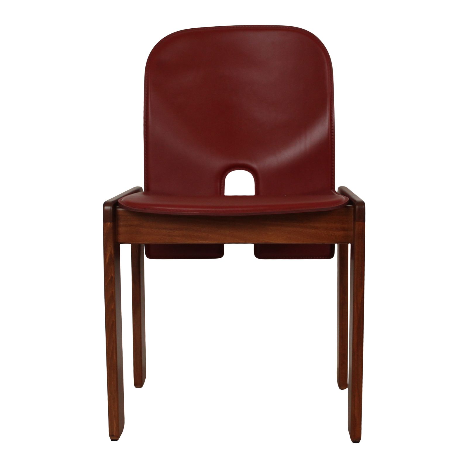 photo for sale Set Of 10 Model 121 Chairs By Afra & Tobia Scarpa For Cassina, 1967
