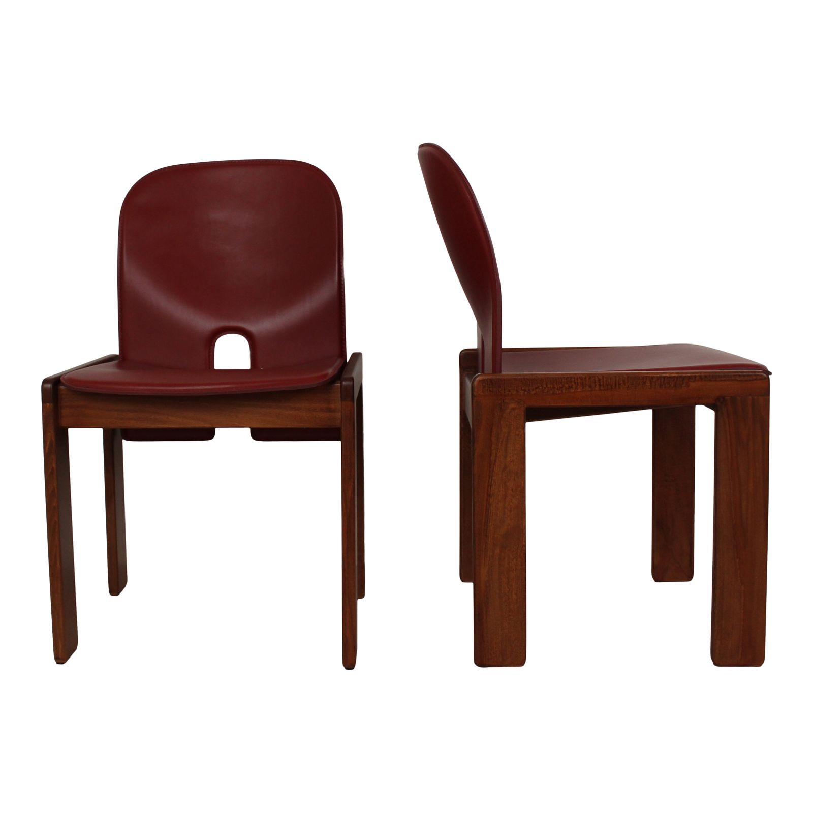 photo furniture Set Of 10 Model 121 Chairs By Afra & Tobia Scarpa For Cassina, 1967