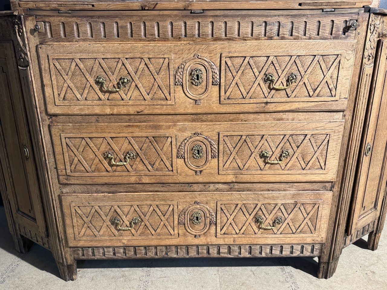 18th Century French Convent Desk photo for sale