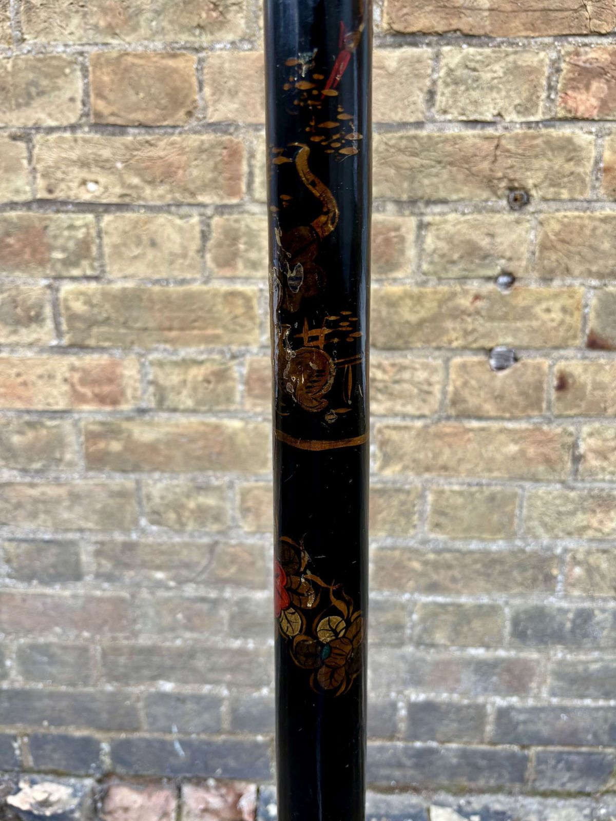 Early 20th Century Chinoiserie Floor Lamp, C.1920 photo Lighting