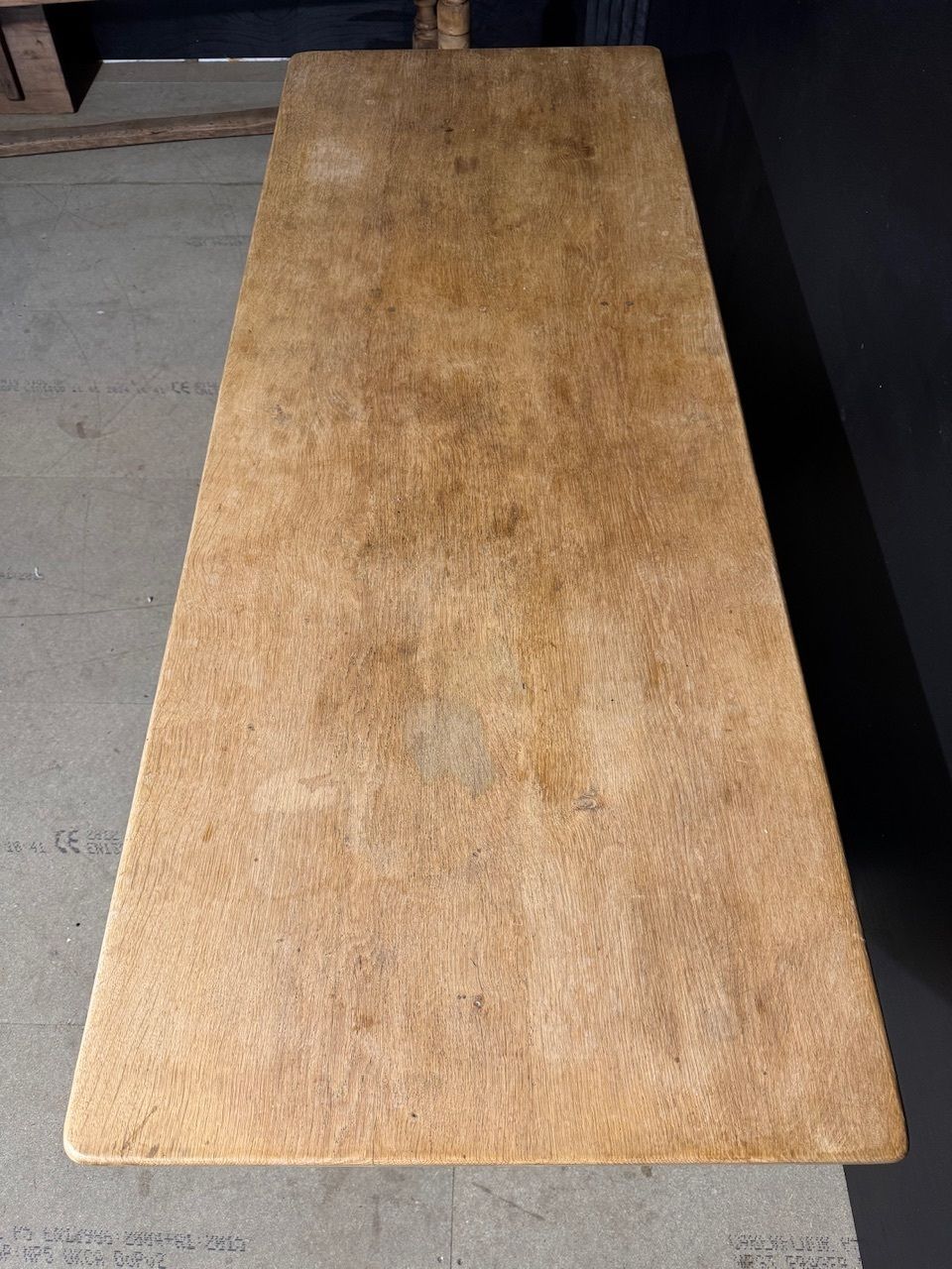 1500.0 Smaller French Oak Farmhouse Dining Table photo