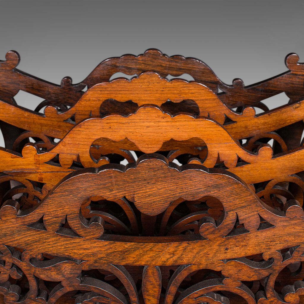 photo furniture Antique Canterbury, English, Country House, Magazine Rack, William IV, C.1835
