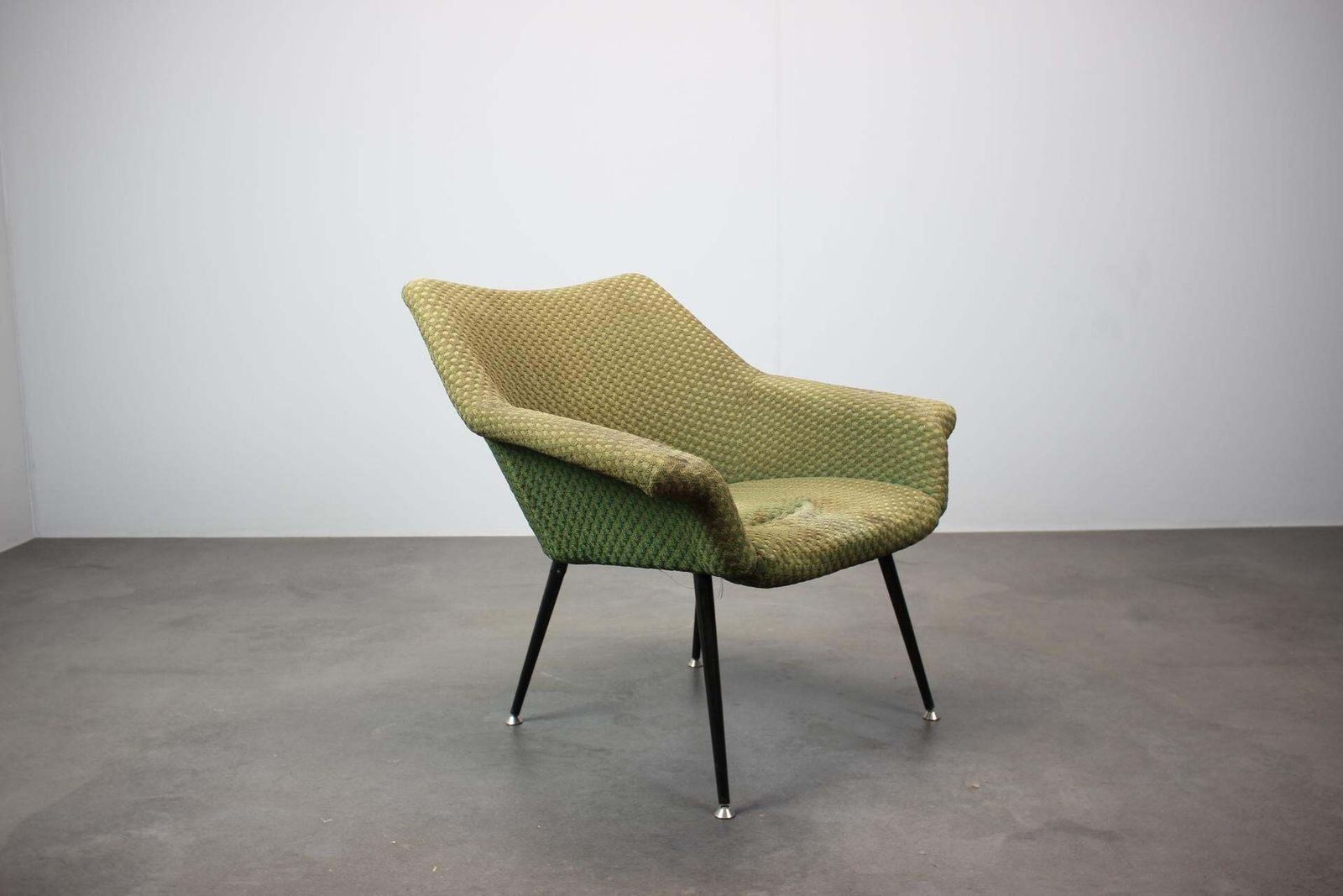 1960s Mid Century Lounge Chair, Italy