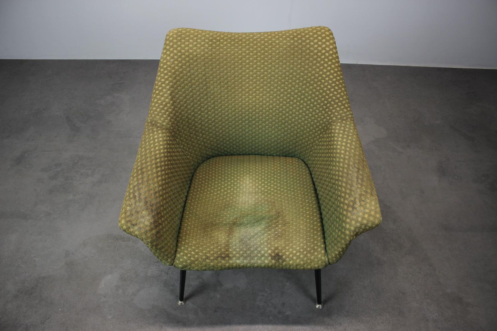 1960s Mid Century Lounge Chair, Italy photo Furniture