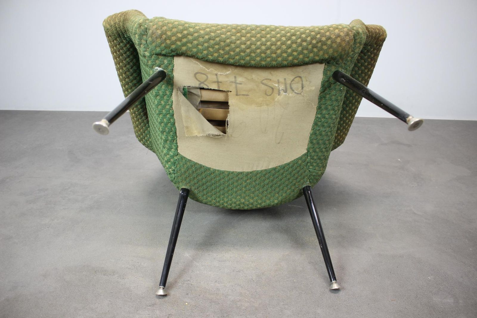 photo for sale 1960s Mid Century Lounge Chair, Italy