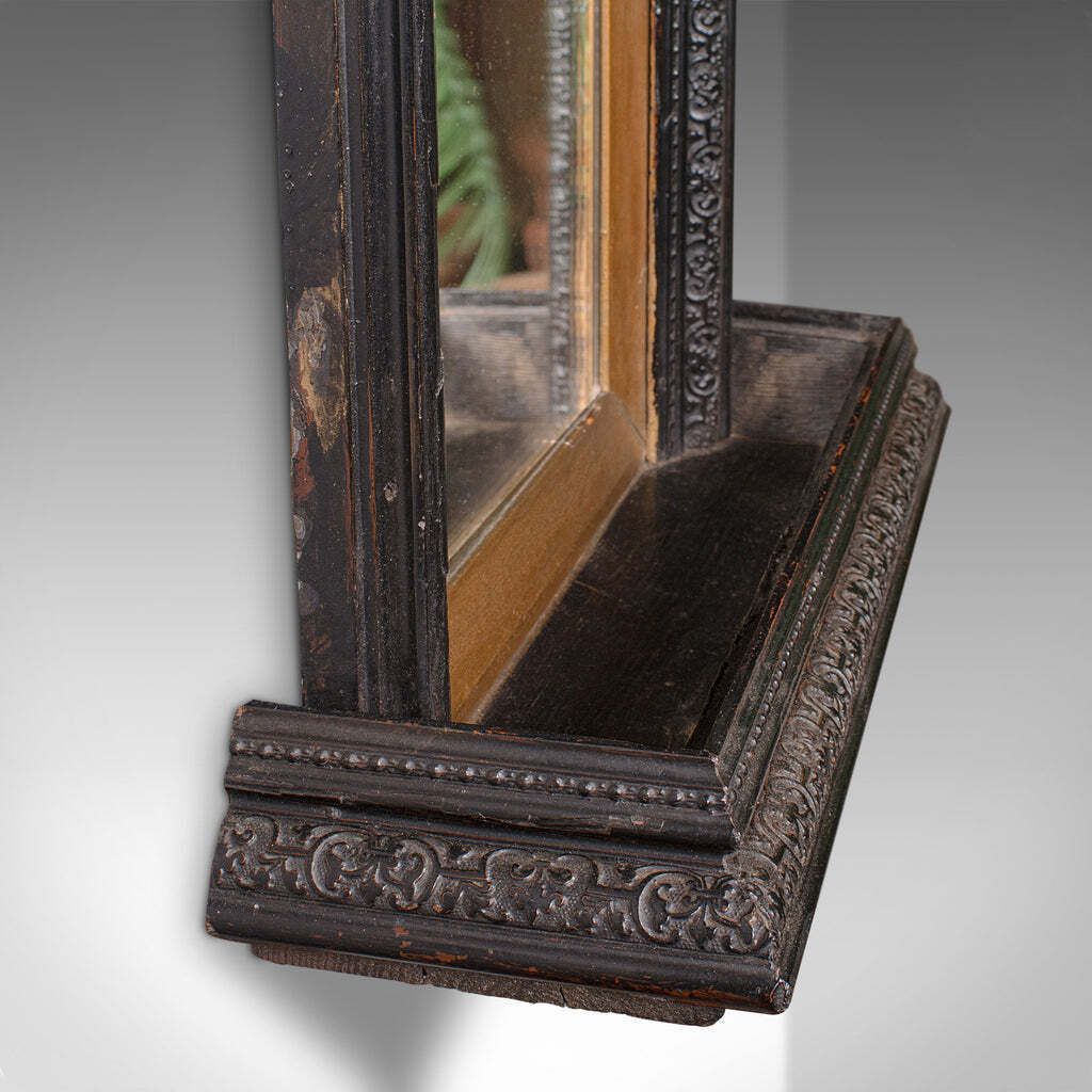 Tall Antique Hall Mirror, English, Reception, Valet, Aesthetic Period, Victorian photo vinterior