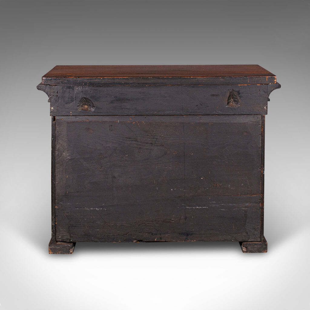 Antique Bachelor's Book Cabinet, English, Tabletop Repository, William IV, 1835 photo vinterior