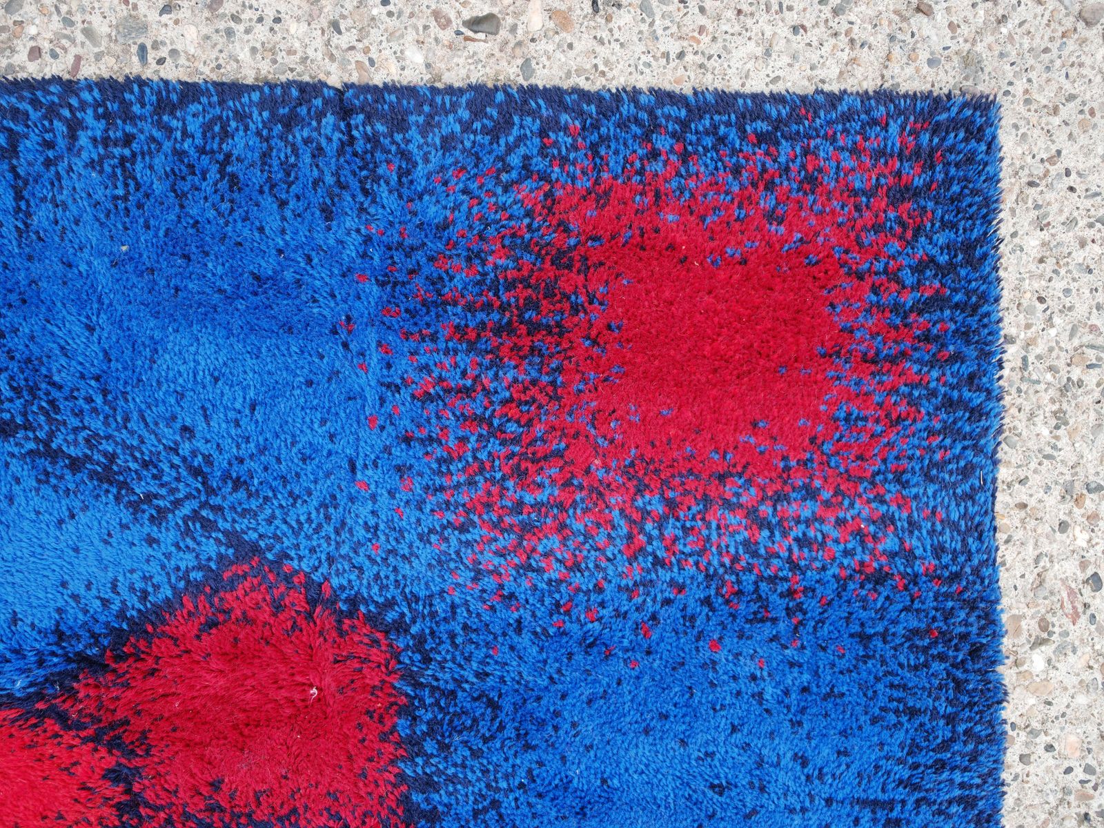 Xxl Mid Century Modern Rug By Siegel Teppich, West Germany 1970s photo buy