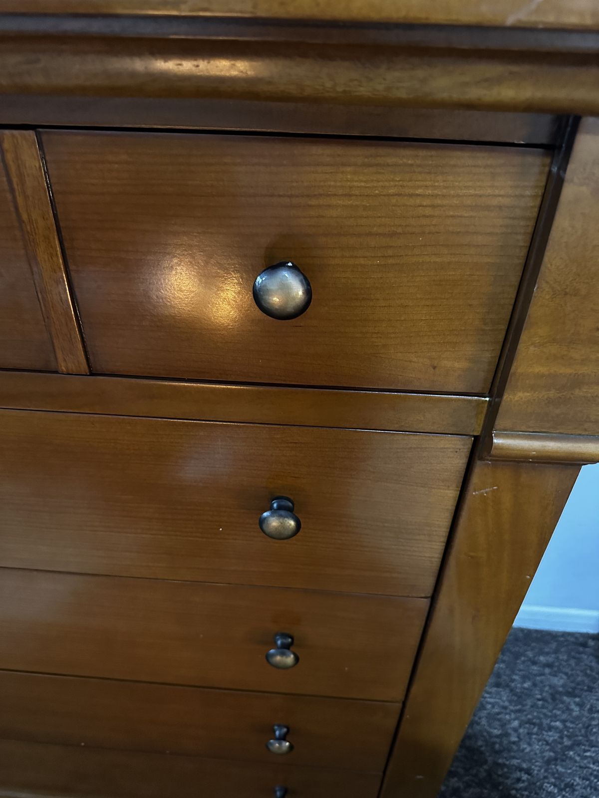 photo buy And So To Bed Manoir Chest Of Drawers Brass Handles