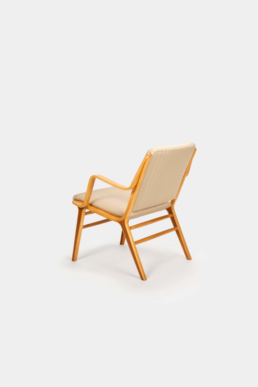 Pair Peter Hvidt & Orla Molgaard Nielsen Chairs, Fritz Hansen, Denmark, 1960s photo furniture