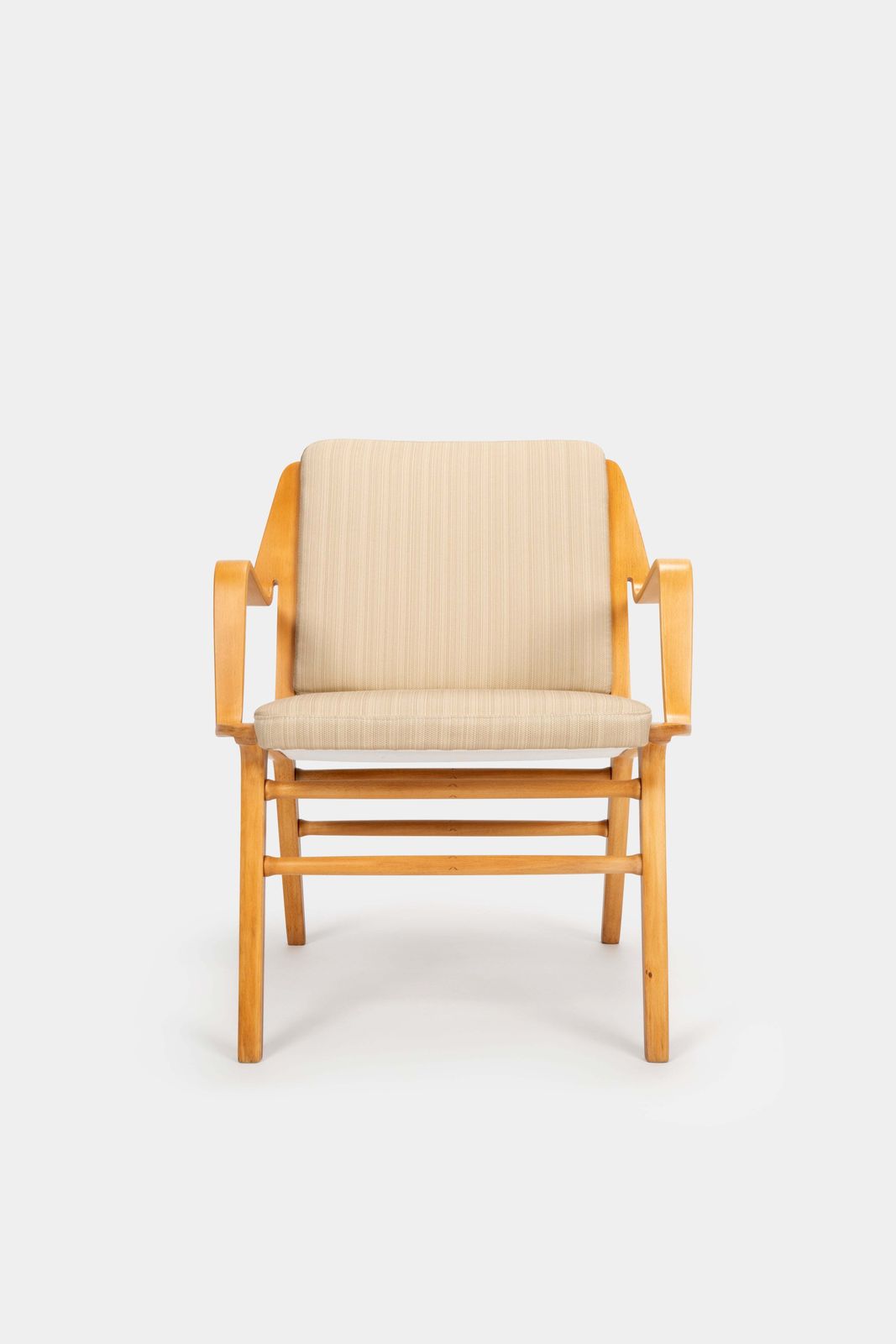 Pair Peter Hvidt & Orla Molgaard Nielsen Chairs, Fritz Hansen, Denmark, 1960s photo Furniture