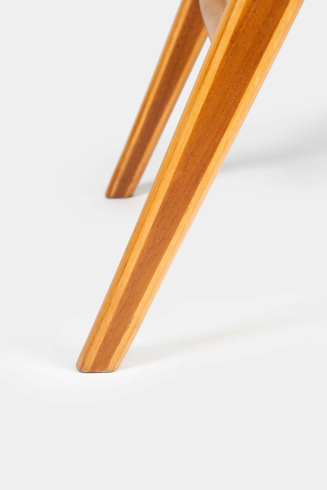 3309.0 Pair Peter Hvidt & Orla Molgaard Nielsen Chairs, Fritz Hansen, Denmark, 1960s photo