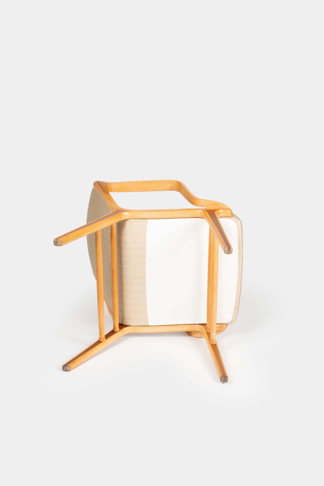 photo vinterior Pair Peter Hvidt & Orla Molgaard Nielsen Chairs, Fritz Hansen, Denmark, 1960s