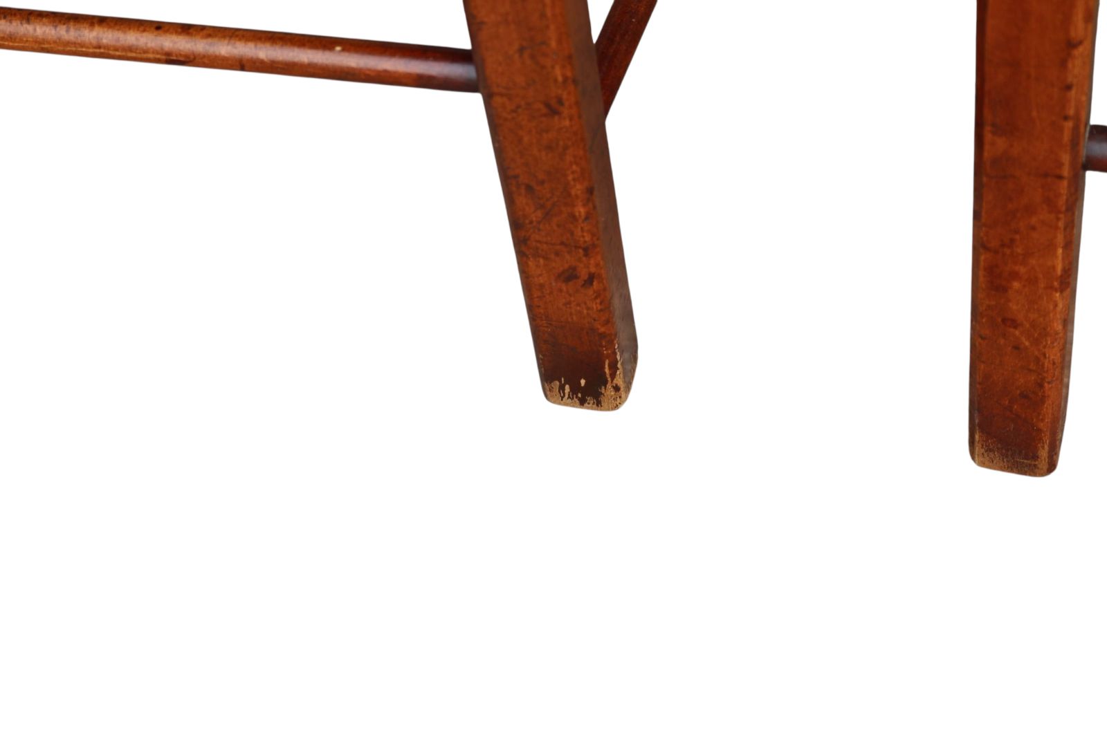 Set Of 8 Antique Lancashire Elm & Ash Rush Seat Spindle Back Dining Chairs photo vintage