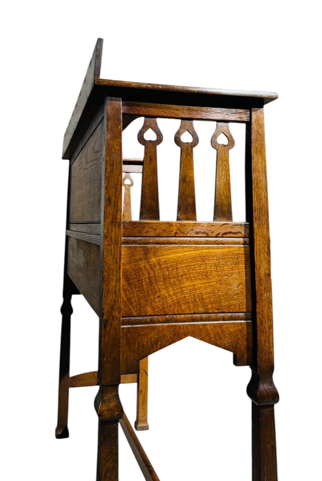 Antique Shapland And Petter  Sideboard Hall Table C1900 Arts And Crafts photo furniture