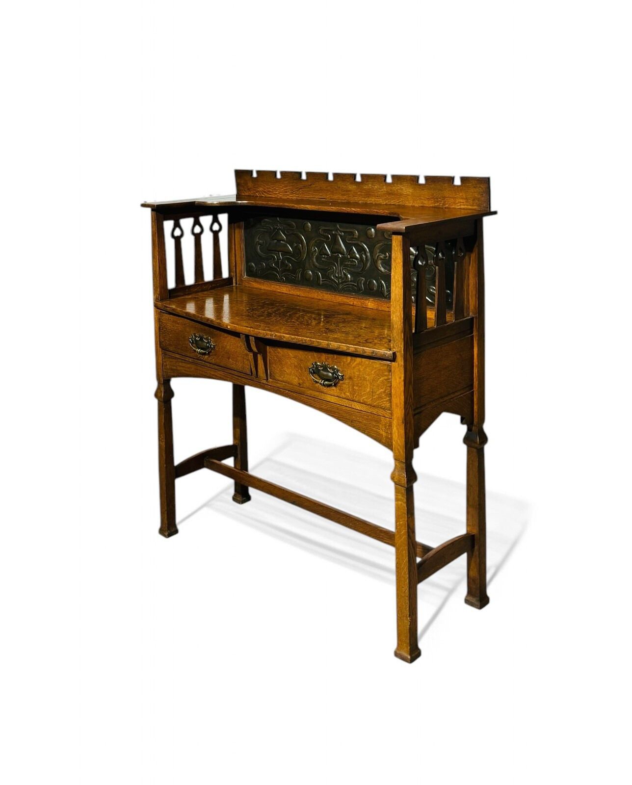 Antique Shapland And Petter  Sideboard Hall Table C1900 Arts And Crafts photo Furniture