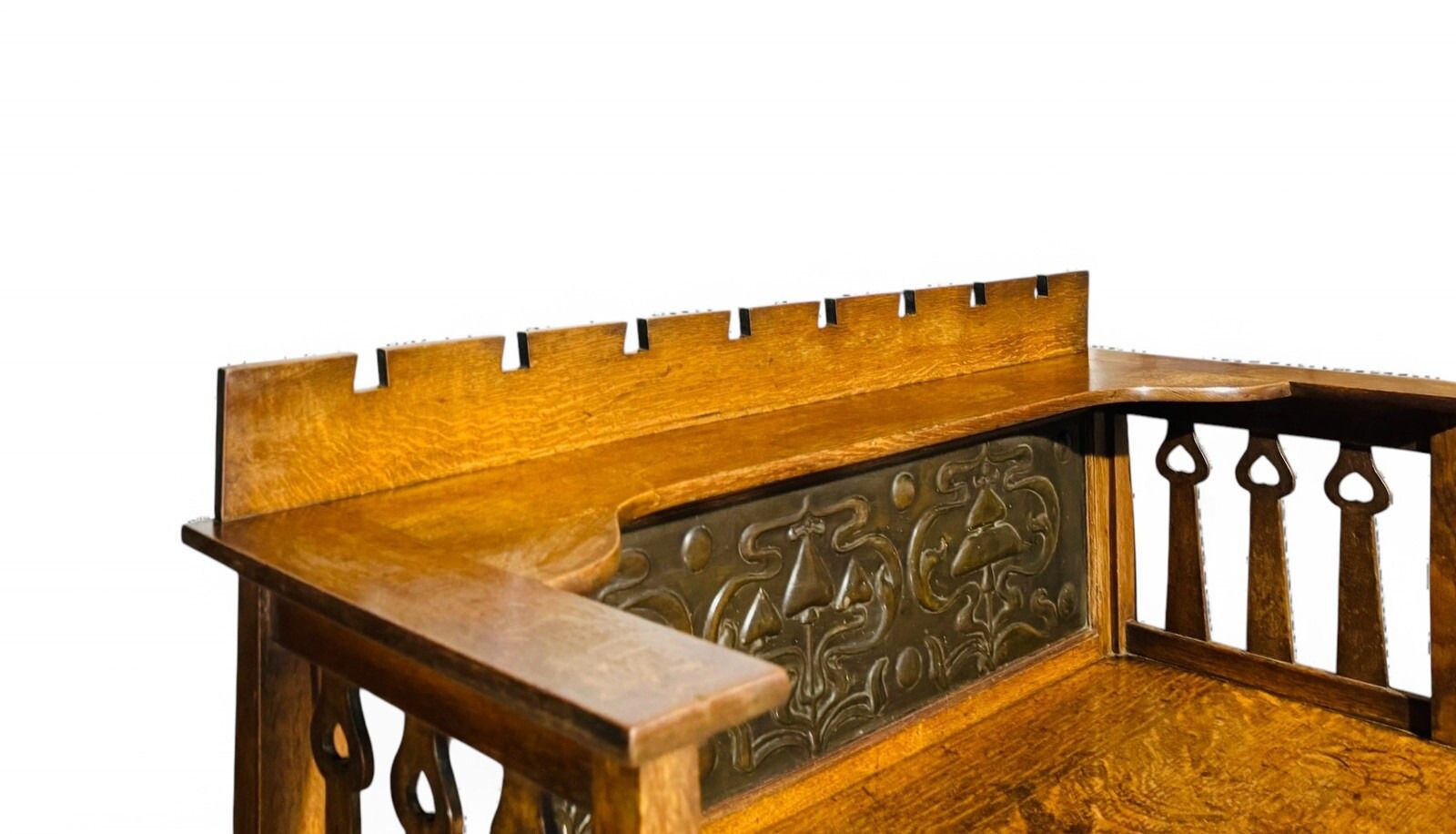 photo for sale Antique Shapland And Petter  Sideboard Hall Table C1900 Arts And Crafts