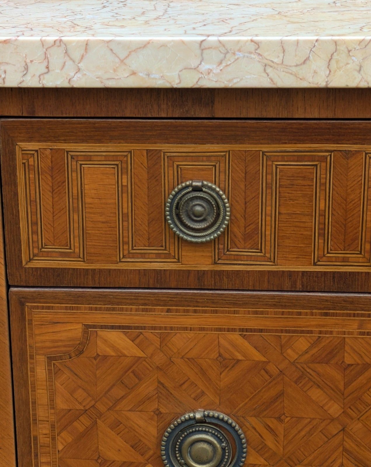 Pretty 19th Century French Inlaid Commode Chest photo buy