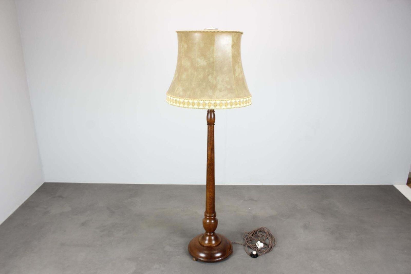 1930s Art Deco Floor Lamp, Czechoslovakia photo furniture