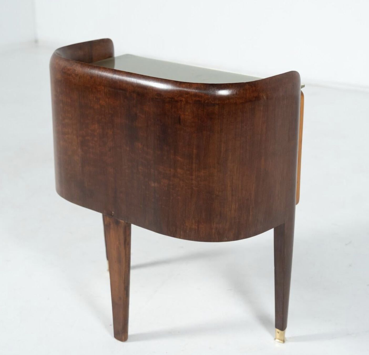 Pair Of Bed Side Tables By La Permanente Mobili Cantù, Italy, 1950s photo for sale