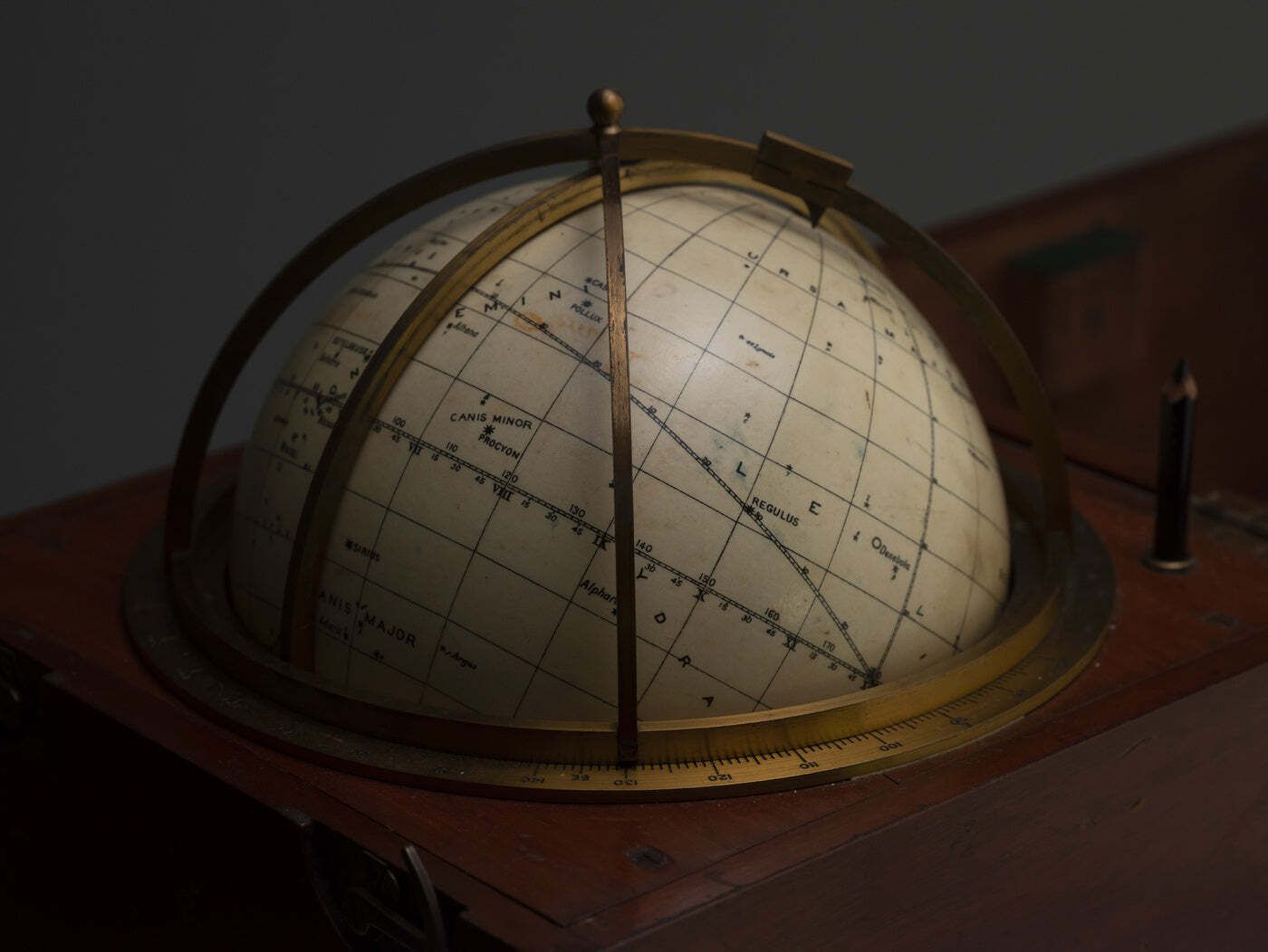 Starfinder Marine Navigation Device, Cary & Co., 1925, United Kingdom photo for sale